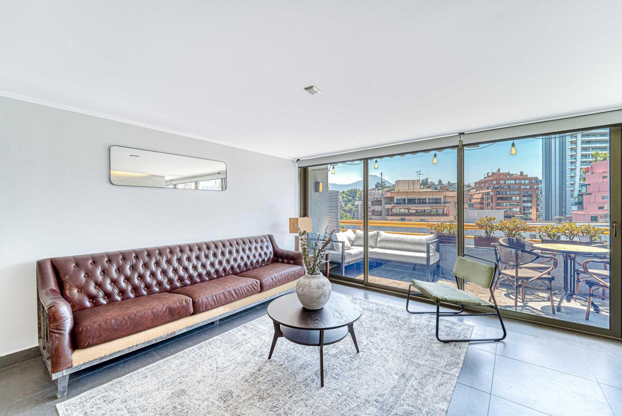 Golf Living - Terrace & Views Apartamento Santiago